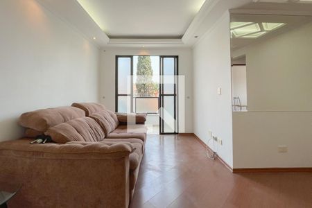 Sala de apartamento para alugar com 1 quarto, 67m² em Jardim Palermo, São Bernardo do Campo