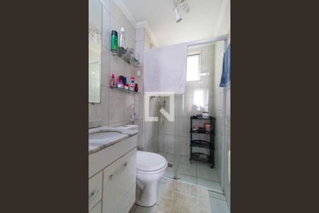 Apartamento à venda com 92m², 3 quartos e 1 vaga Apartamento à venda com 92m², 3 quartos e 1 vagaBanheiro da Suíte