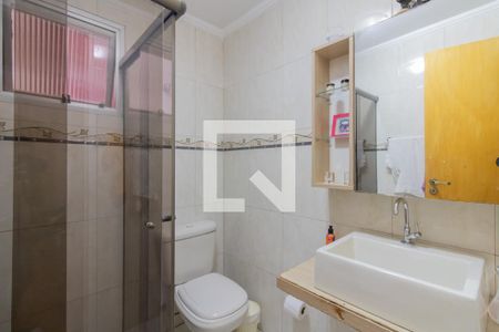 Banheiro de apartamento para alugar com 2 quartos, 70m² em Vila Tijuco, Guarulhos