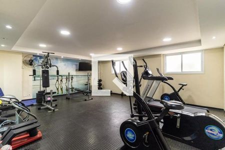 Apartamento para alugar com 55m², 2 quartos e 1 vaga Apartamento para alugar com 55m², 2 quartos e 1 vagaAcademia