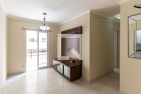 Sala de apartamento para alugar com 2 quartos, 55m² em Santa Cecilia, São Paulo