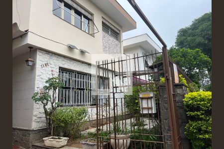 Fachada de casa à venda com 6 quartos, 500m² em Planalto Paulista, São Paulo