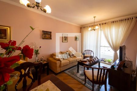 Sala de apartamento à venda com 3 quartos, 74m² em Vila Prudente, São Paulo