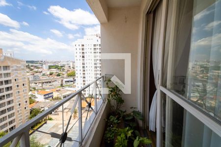 Sala/varanda de apartamento à venda com 3 quartos, 74m² em Vila Prudente, São Paulo