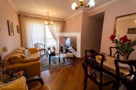 Sala de apartamento à venda com 3 quartos, 74m² em Vila Prudente, São Paulo