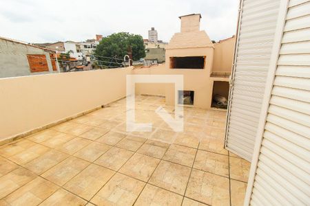 Varanda de casa para alugar com 2 quartos, 110m² em Vila Monte Santo, São Paulo