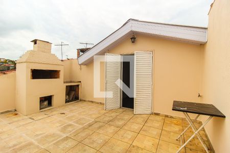 Varanda de casa para alugar com 2 quartos, 110m² em Vila Monte Santo, São Paulo