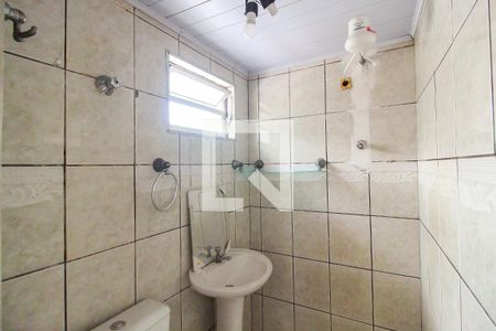 Casa para alugar com 110m², 2 quartos e 1 vagaBanheiro da Suíte