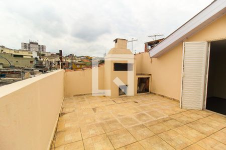 Varanda de casa para alugar com 2 quartos, 110m² em Vila Monte Santo, São Paulo