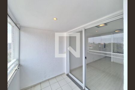 Varanda de apartamento para alugar com 2 quartos, 54m² em Vila Anglo Brasileira, São Paulo