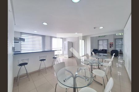 Apartamento para alugar com 54m², 2 quartos e 1 vagaÁrea comum - Salão de festas