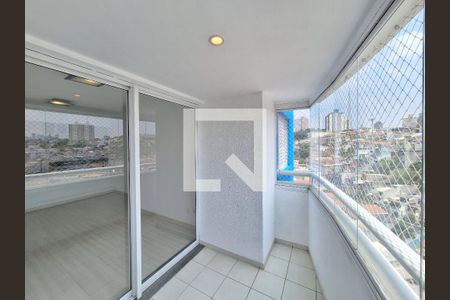 Varanda de apartamento para alugar com 2 quartos, 54m² em Vila Anglo Brasileira, São Paulo