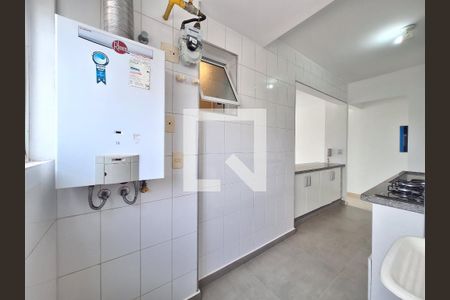 Apartamento para alugar com 54m², 2 quartos e 1 vagaDetalhe da Cozinha e Área de Serviço