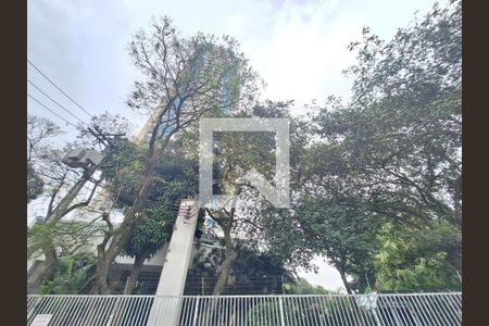 Apartamento para alugar com 54m², 2 quartos e 1 vagaFachada e portaria