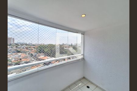Varanda de apartamento para alugar com 2 quartos, 54m² em Vila Anglo Brasileira, São Paulo