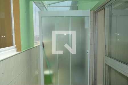 Studio para alugar com 42m², 1 quarto e 1 vagaVaranda