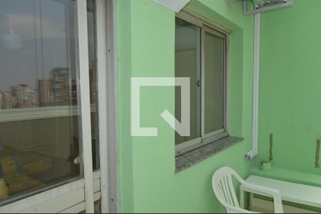 Studio para alugar com 42m², 1 quarto e 1 vagaVaranda