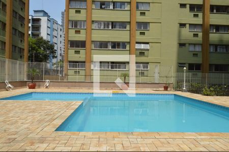 Studio para alugar com 42m², 1 quarto e 1 vagaPiscina