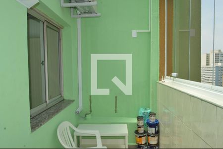 Studio para alugar com 42m², 1 quarto e 1 vagaVaranda