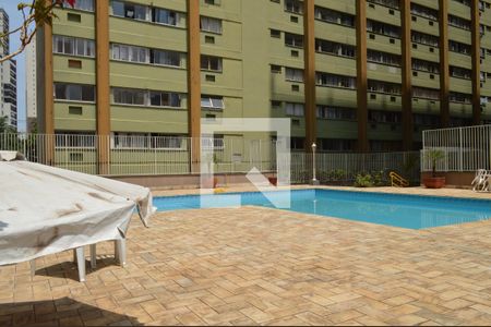 Studio para alugar com 42m², 1 quarto e 1 vagaPiscina