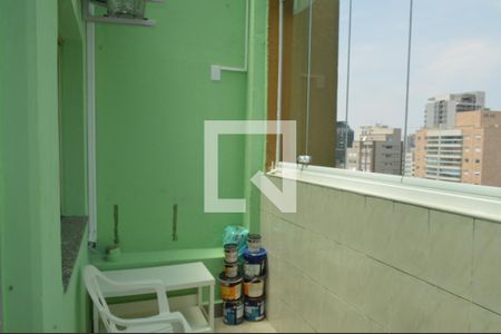 Studio para alugar com 42m², 1 quarto e 1 vagaVaranda