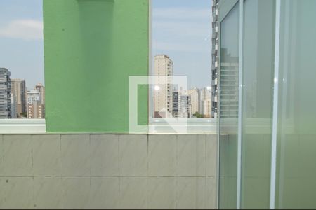 Studio para alugar com 42m², 1 quarto e 1 vagaVaranda