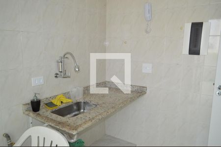 Studio para alugar com 42m², 1 quarto e 1 vagaCozinha