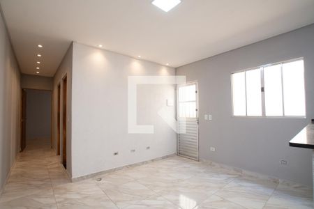 Sala de casa para alugar com 2 quartos, 55m² em Jardim Paulista, Guarulhos