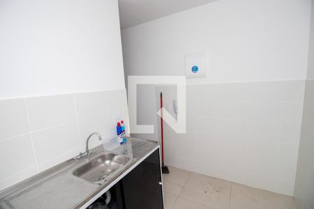 Cozinha de apartamento para alugar com 2 quartos, 46m² em Vargem Grande, Rio de Janeiro
