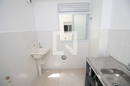 Cozinha de apartamento para alugar com 2 quartos, 46m² em Vargem Grande, Rio de Janeiro