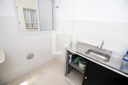 Cozinha de apartamento para alugar com 2 quartos, 46m² em Vargem Grande, Rio de Janeiro