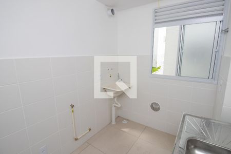 Área de Serviço de apartamento para alugar com 2 quartos, 46m² em Vargem Grande, Rio de Janeiro