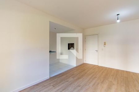 Sala/Cozinha de apartamento para alugar com 2 quartos, 62m² em Marechal Rondon, Canoas