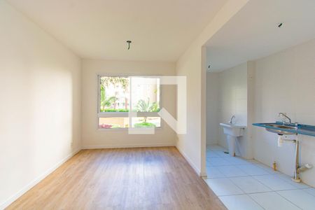 Sala/Cozinha de apartamento para alugar com 2 quartos, 62m² em Marechal Rondon, Canoas