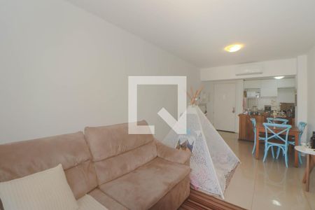 Sala de apartamento à venda com 2 quartos, 62m² em Jardim do Salso, Porto Alegre
