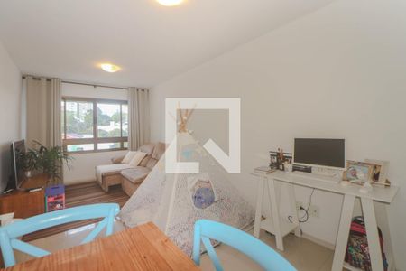 Sala de apartamento à venda com 2 quartos, 62m² em Jardim do Salso, Porto Alegre