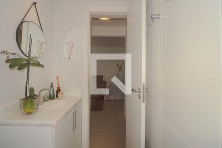 Apartamento à venda com 62m², 2 quartos e 2 vagasBanheiro 2