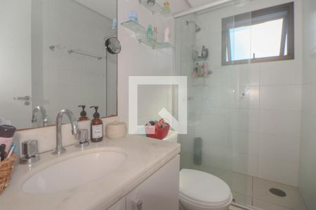 Apartamento à venda com 62m², 2 quartos e 2 vagasBanheiro 1