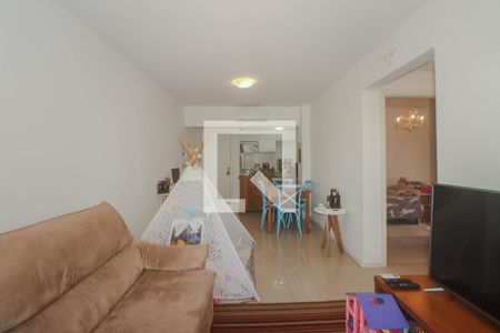 Sala de apartamento à venda com 2 quartos, 62m² em Jardim do Salso, Porto Alegre