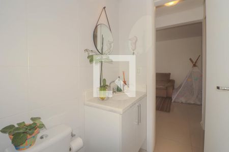 Apartamento à venda com 62m², 2 quartos e 2 vagasBanheiro 2