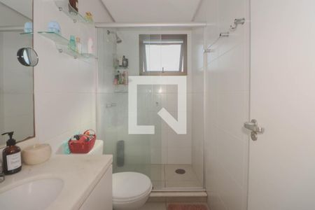 Apartamento à venda com 62m², 2 quartos e 2 vagasBanheiro 1