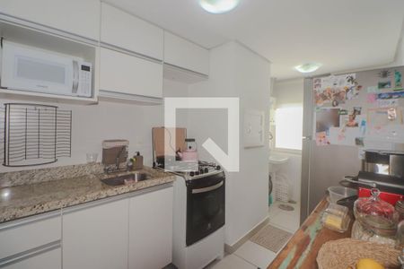 Apartamento à venda com 62m², 2 quartos e 2 vagasCozinha