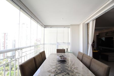 Apartamento para alugar com 142m², 3 quartos e 2 vagasVaranda gourmet