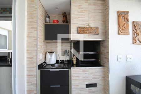 Apartamento para alugar com 142m², 3 quartos e 2 vagasVaranda gourmet