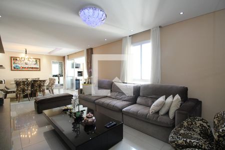 Sala de apartamento para alugar com 3 quartos, 142m² em Vila Andrade, São Paulo