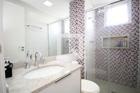 Apartamento para alugar com 142m², 3 quartos e 2 vagasBanheiro suíte 3