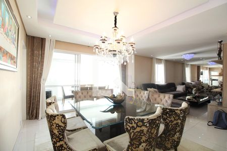 Sala de apartamento para alugar com 3 quartos, 142m² em Vila Andrade, São Paulo