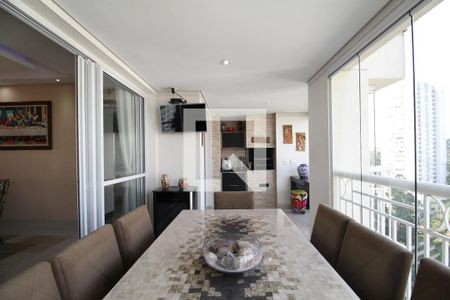Varanda gourmet de apartamento para alugar com 3 quartos, 142m² em Vila Andrade, São Paulo