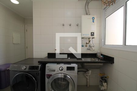 Apartamento para alugar com 142m², 3 quartos e 2 vagasÁrea de Serviço