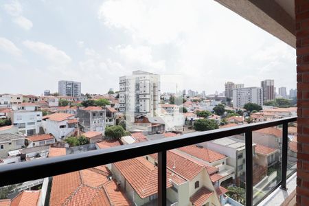 Apartamento à venda com 28m², 1 quarto e sem vagaVaranda